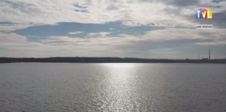 2022.01.12 – OD PALM PO SCIEŻKI W JEZIORZE