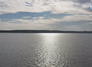 2022.01.12 – OD PALM PO SCIEŻKI W JEZIORZE