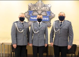 PODINSPEKTOR MARIUSZ STASIAK NOWYM ZASTĘPCĄ KOMENDANTA MIEJSKIEGO POLICJI W TARNOBRZEGU