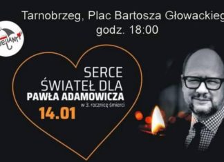 W 3. ROCZNICĘ ŚMIERCI PAWŁA ADAMOWICZA
