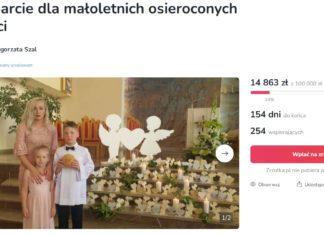 WSPARCIE DLA MAŁOLETNICH OSIEROCONYCH DZIECI
