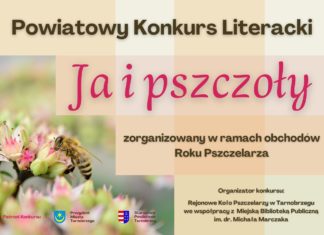 KONKURS LITERACKI “JA I PSZCZOŁY”
