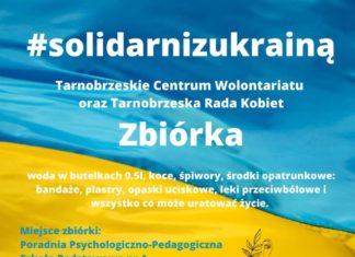 PODKARPACIE DLA UKRAINY. RUSZYŁA ZBIÓRKA DARÓW