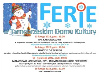 CO SIĘ BĘDZIE DZIAŁO NA FERIACH W TDK?