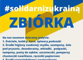 ZBIÓRKA DLA UCHODŹCÓW. AKTUALIZACJA POTRZEB