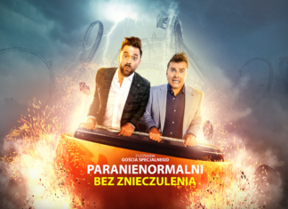 KABARET PARANIENORMALNI – BEZ ZNIECZULENIA