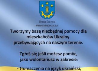 GMINA GORZYCE NA POMOC UKRAINIE