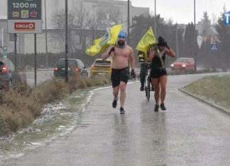 2022.02.05 – POBIEGLI W SZORTACH DLA GLORII