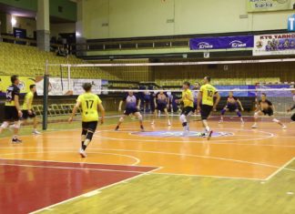 2022.02.11 – DWA DOBRE SETY TO ZA MAŁO. KOLEJNA PORAŻKA SIATKARZY SIARKI