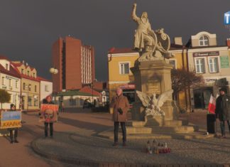 2022.02.27 – PRZECIW WOJNIE, RAZEM Z UKRAINĄ