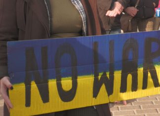 2022.02.27 – CAŁYM SERCEM Z UKRAINĄ