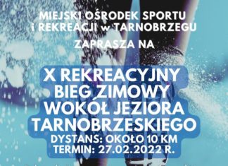 X REKREACYJNY BIEG WOKÓŁ JEZIORA TARNOBRZESKIEGO