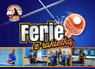 FERIE ZIMOWE Z RAKIETKĄ