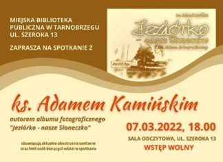 SPOTKANIE Z KSIĘDZEM ADAMEM KAMIŃSKIM