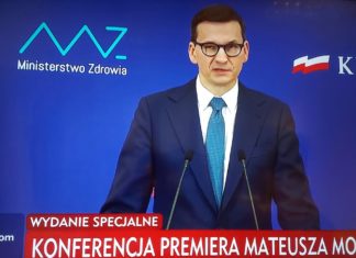 RZĄD ZNOSI KOLEJNE OBOSTRZENIA. KONIEC PRACY ZDALNEJ W URZĘDACH Mateusz Morawiecki