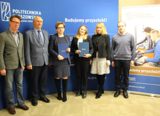ZESPÓŁ SZKÓŁ NR 2 W NOWEJ DĘBIE ZAWARŁ POROZUMIENIE Z POLITECHNIKĄ RZESZOWSKĄ
