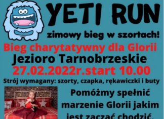 POBIEGNIJ, BY GLORIA MOGŁA CHODZIĆ!