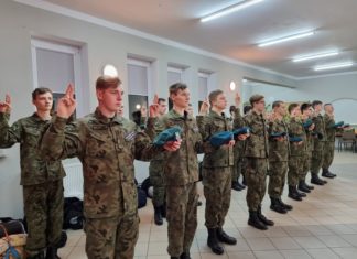 JEDNOSTKA STRZELECKA 2043 Z NOWEJ DĘBY WRÓCIŁA DO SZKOLENIA W TERENIE