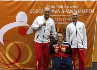 TRZY MEDALE ZAWODNIKÓW IKS JEZIORO TARNOBRZEG W HISZPANII