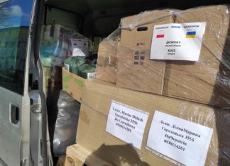 Z TARNOBRZEGA WYRUSZYŁ TRANSPORT DARÓW DLA CZERNIHOWA