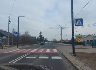 INNOWACYJNE PRZEJŚCIE DLA PIESZYCH NA WARSZAWSKIEJ