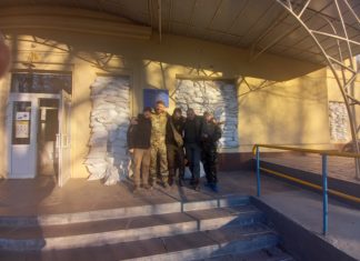 MYŚLIWI Z OKRĘGU PZŁ W TARNOBRZEGU POMAGAJĄ BEZPOŚREDNIO W CHARKOWIE I POD MARIUPOLEM