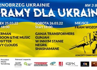 TARNOBRZEG UKRAINIE. GRAMY DLA UKRAINY