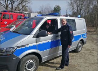 POLICJANCI SPOTKALI SIĘ Z DZIEĆMI I MŁODZIEŻĄ Z MARIUPOLA