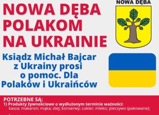 NOWA DĘBA POLAKOM NA UKRAINIE
