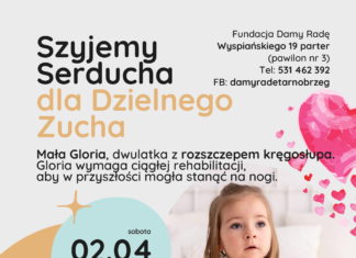 SZYJEMY SERDUCHA DLA DZIELNEGO ZUCHA