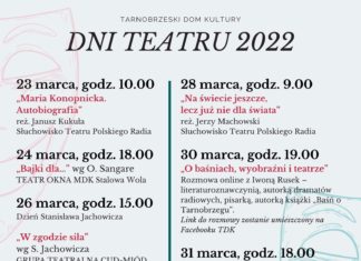 DNI TEATRU 2022