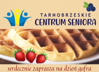 DZIEŃ GOFRA W TARNOBRZESKIM CENTRUM SENIORA