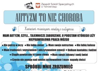 KWIECIEŃ MIESIĄCEM WIEDZY O AUTYZMIE