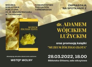 PROMOCJA KSIĄŻKI “MUZEUM ŻÓŁTEGO ZŁOTA”