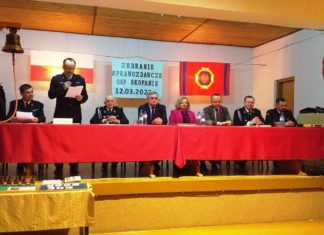 DYMITRÓW MAŁY, SKOPANIE: STRAŻACKIE PODSUMOWANIE I PLANY NA TEN ROK