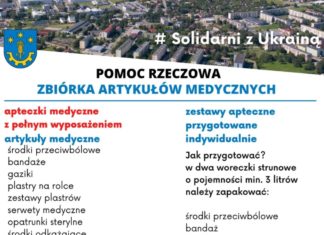 ZBIÓRKA ARTYKUŁÓW MEDYCZNYCH W GMINIE GORZYCE