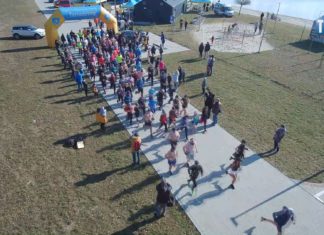 2022.02.27 – JUBILEUSZOWE BIEGANIE WOKÓŁ JEZIORA