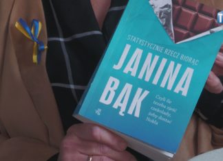 2022.03.18 – BIBLIOTEKA KSIĄŻKĘ POLECA – “STATYSTYCZNIE RZECZ BIORĄC”