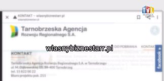 2022.03.23 – WSPARCIE FINANSOWE NA S(TARR)T!