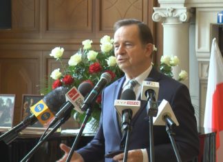 WŁADYSŁAW ORTYL HONOROWYM OBYWATELEM MIASTA TARNOBRZEGA