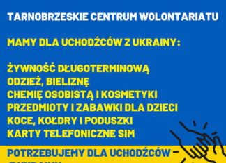 TARNOBRZESKIE CENTRUM WOLONTARIATU: CO JEST, A CZEGO POTRZEBA?