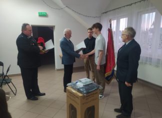 ROCZNE ZEBRANIA OSP Z LAUREATAMI KONKURSU DLA MŁODZIEŻY