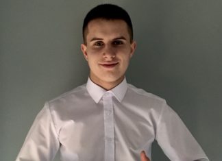 WIKTOR PALKOWSKI Z “ROLNIKA” ZDOBYWCĄ PRESTIŻOWEGO STYPENDIUM MARSZAŁKA WOJEWÓDZTWA