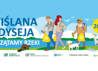 WIŚLANA ODYSEJA W TEN WEEKEND: MNIEJ ŚMIECI MIĘDZY KRAKOWEM A TARNOBRZEGIEM