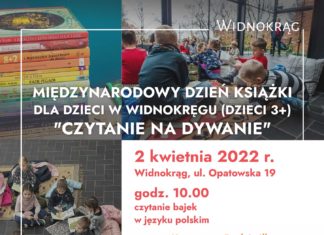 “CZYTANIE NA DYWANIE”