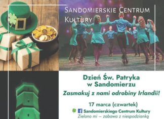 DZIEŃ ŚWIĘTEGO PATRYKA W SANDOMIERZU