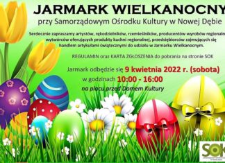 JARMARK WIELKANOCNY W NOWEJ DĘBIE