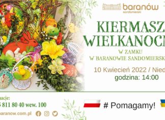 KIERMASZ WIELKANOCNY W BARANOWSKIM ZAMKU