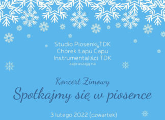OKO REPORTERA Z DN. 22 MARCA 2022 – KONCERT ZIMOWY “SPOTKAJMY SIĘ W PIOSENCE”