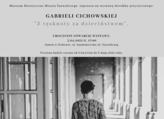 WERNISAŻ WYSTAWY „Z TĘSKNOTY ZA DZECIŃSTWEM”